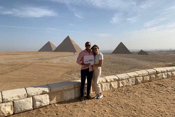 Egypt 8 Days Cairo,Nile cruise,Luxor,Aswan from Cairo airport - Cairo Arrival and Giza With Transfers That Keep You Moving