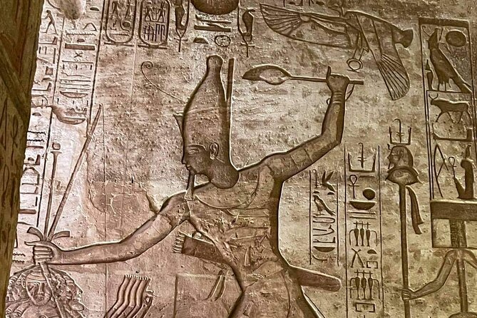 Egypt 9 days : Cairo, 4 nights Nile Cruise &Abu Simbel&Air Ballon - Aswan in Full: Abu Simbel and a Local Market Break
