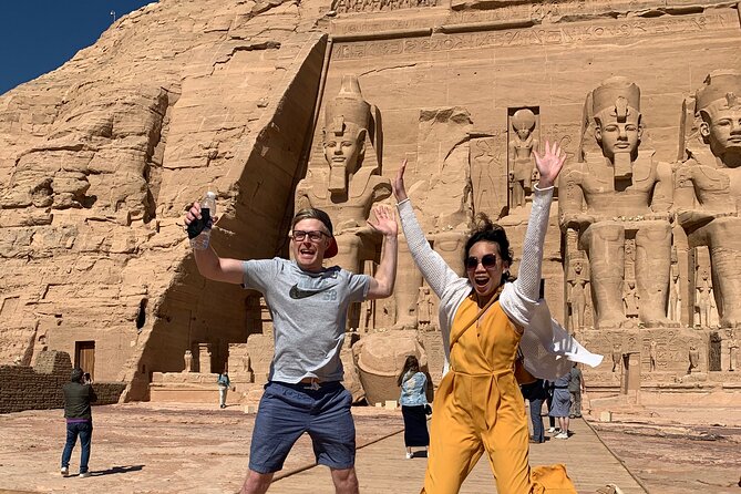 Egypt 9 days : Cairo, 4 nights Nile Cruise &Abu Simbel&Air Ballon - Overnight Train to Luxor: Time-Saving That Feels Like a Win