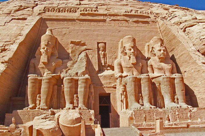 Egypt Best Holidays to Cairo, Abu Simbel, Aswan & Luxor - Day 6: Saqqara Step Pyramid, noble tomb murals, and Memphis’s alabaster Sphinx