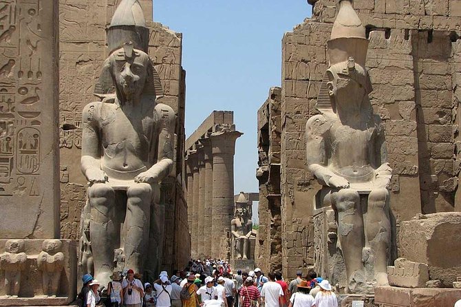Egypt Deluxe Vacations 12 Days 11 Nights - Karnak and Luxor Temple: when the scale becomes personal