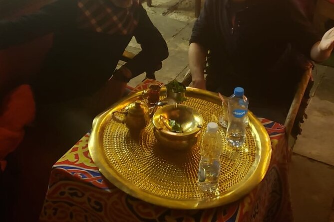 Egypt Food Tour & Egyptian food - Old Cairo streets: history, mosque time, and bazar atmosphere