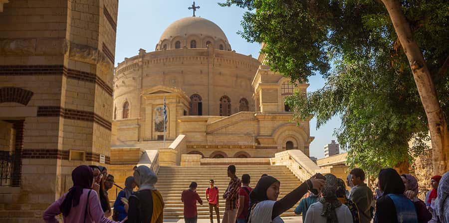 Egypt: Islamic and Coptic Cairo Guided Full-Day Tour - Lunch Break: Included Meal, Keep Drinks Separate
