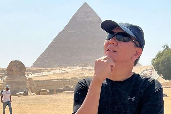 Egypt Layover from Cairo Intl Airport to Giza, Egyptian museum & market - Key highlights that matter (not just photo ops)