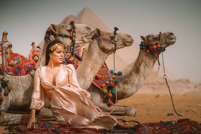 Egypt Luxury Photoshoot & Full Day Private Day Tour at Giza - Key highlights at a glance