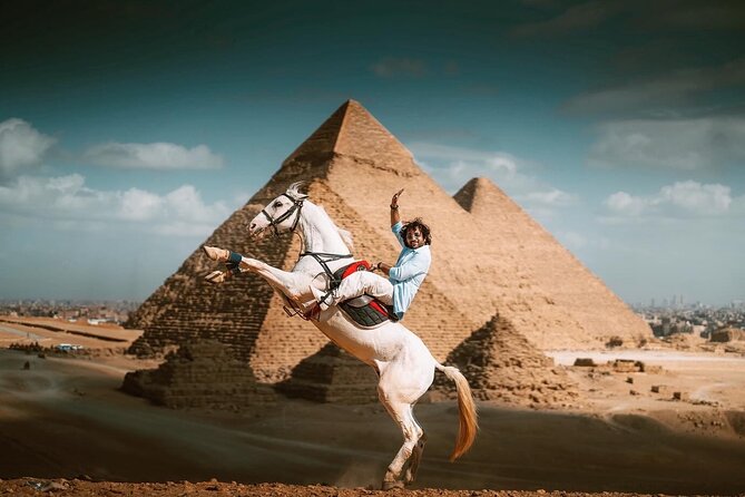 Egypt Luxury Photoshoot & Full Day Private Day Tour at Giza - A full-day Giza + Cairo plan that’s actually two tours in one