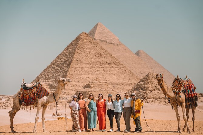 Egypt Luxury Photoshoot & Full Day Private Day Tour at Giza - Stop 2: Nine Pyramids View photoshoot, plus camel ride time
