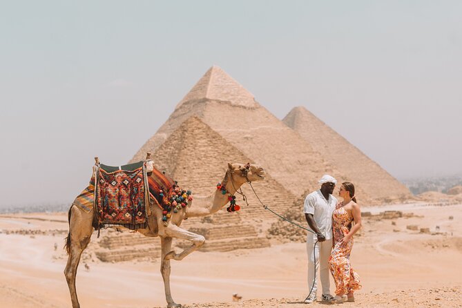 Egypt Luxury Photoshoot & Full Day Private Day Tour at Giza - Stop 4: Great Sphinx for classic shots, with guided photo help