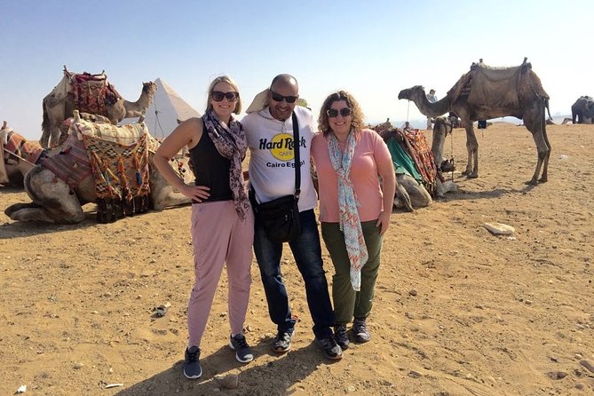 Egypt Must See Sites Cairo Luxor 7 Days Private Tour - Giza and Sakkara: The Best Part Is the Time You Get