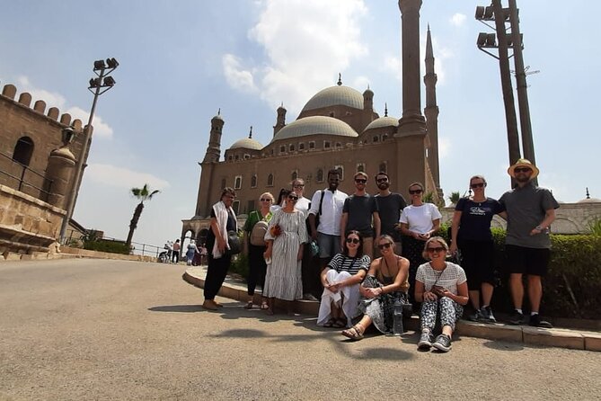 Egypt on Budget - 8 Days ( Cairo , Aswan , Nile Cruise - Luxor ) Sleeper Train - Day 2 Giza pyramids, Saqqara Step Pyramid, and Memphis open-air museum