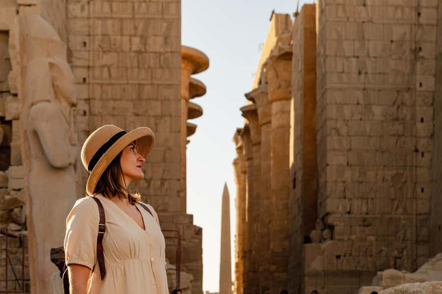 Egypt: Private 5-Day Tour, Nile Cruise, Flights & Balloon - Tipping, pressure, and store stops: manage expectations