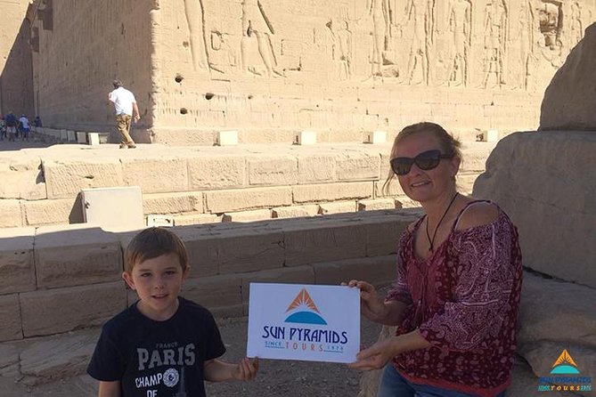 Egypt Pyramids and Nile Cruise - Sailing Day 1: Kom Ombo’s Two-God Temple Stop