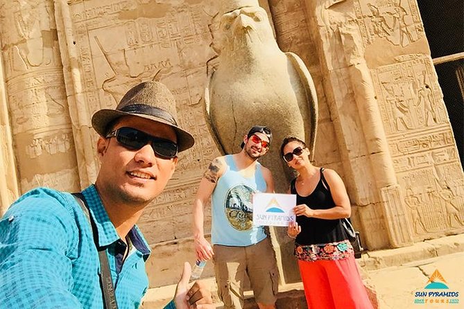 Egypt Pyramids and Nile Cruise - Edfu and Esna: Horus Temple on the Best-Preserved-Temple Circuit