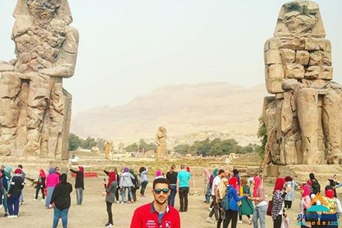 Egypt Pyramids and Nile Cruise - Luxor West Bank: Valley of the Kings, Hatshepsut, and Colossi of Memnon