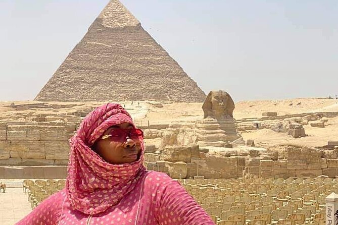 Egypt Pyramids Full-Day Private Tour to Giza, Saqqara & Dahshur - Giza Pyramids: Great Pyramid, Sphinx, and Why It Still Feels Unreal