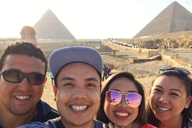 Egypt Pyramids Full-Day Private Tour to Giza, Saqqara & Dahshur - Saqqara (Sakkara): Memphis’s Necropolis and the Step Pyramid Connection