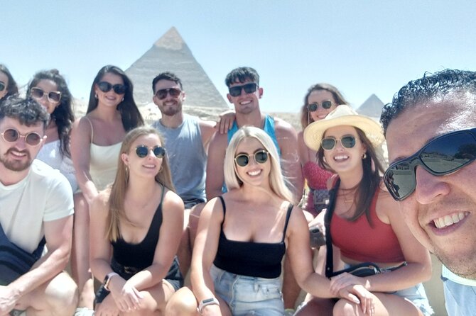 Egypt Pyramids Full-Day Private Tour to Giza, Saqqara & Dahshur - Dahshur and the Bent Pyramid: When Mistakes Become Landmarks