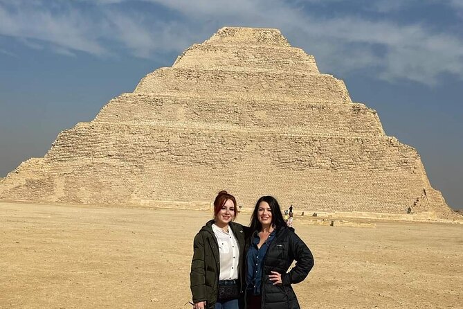 Egypt Pyramids Full-Day Private Tour to Giza, Saqqara & Dahshur - Tickets and Timing: The Stuff That Can Change Your Day