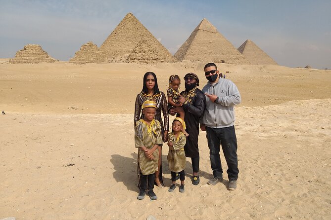 Egypt Pyramids Full-Day Private Tour to Giza, Saqqara & Dahshur - Who This Tour Fits Best (and who might want a different pace)