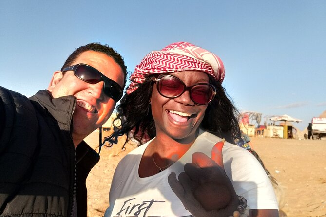 Egypt Pyramids Full-Day Private Tour to Giza, Saqqara & Dahshur - Pickup, Ride Time, and the Lunch Break That Saves Your Day