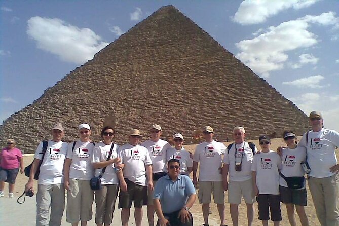 Egypt Shore tours to Giza Pyramids & Museum& bazaar from Alexandria or Port said - A One-Day Cairo Fix From Alexandria or Port Said