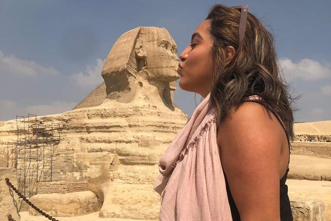Egypt Shore tours to Giza Pyramids & Museum& bazaar from Alexandria or Port said - Giza Pyramids Stop: Old Kingdom, Big Questions