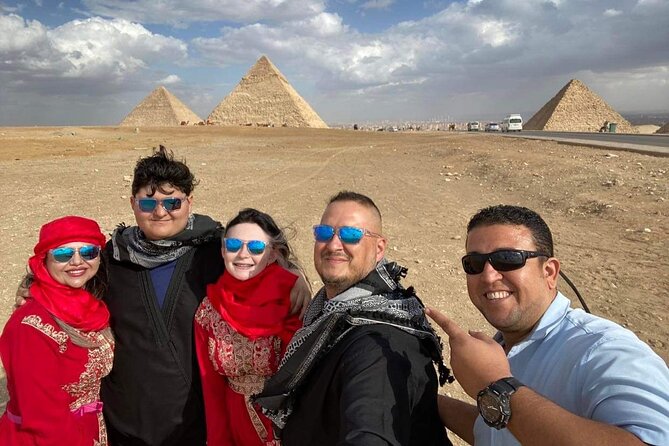 Egypt Shore tours to Giza Pyramids & Museum& bazaar from Alexandria or Port said - From Alexandria to Giza: Timing in the Real World
