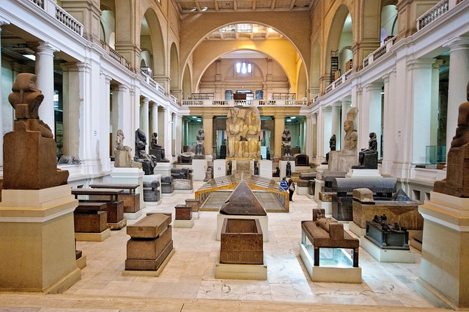 Egypt Short Break Day Tour: Pyramids, Sphinx and Egyptian Museum From Cairo Airport - Private Transport and Health Precautions You’ll Actually Notice