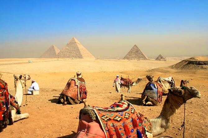Egypt Small Group Cairo Pyramids & Cruise & Hurghada Allinclusive - Grand Egyptian Museum, Hanging Church area, and Khan El Khalili