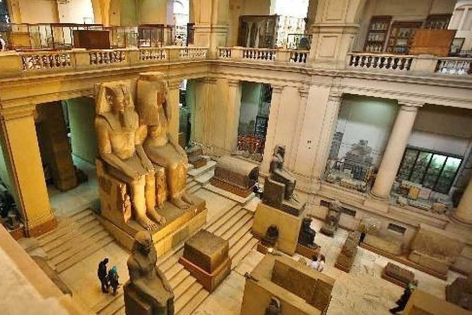 Egypt Small Group Cairo Pyramids & Cruise & Hurghada Allinclusive - From Luxor to Hurghada: switch from temples to sea time