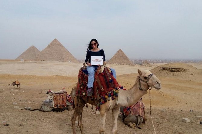 Egypt Tours package for 6 Days - Day 2: Egyptian Museum, then Giza and the Sphinx mood
