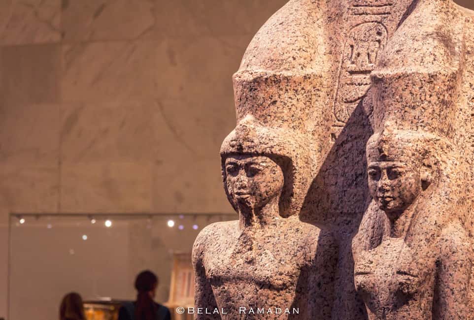 Egyptian Civilization Museum, Citadel & Old Cairo Tour - Khan El-Khalili Bazaar: antiques, handicrafts, and a real Cairo market feel