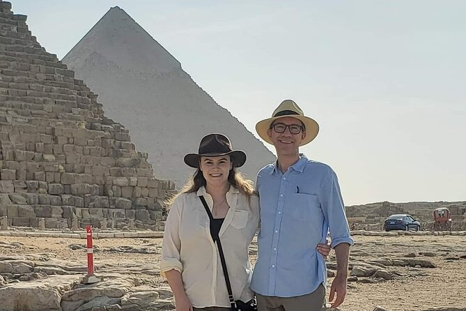 Egyptian Museum and Giza Pyramids - The Sphinx moment: when you learn how to look