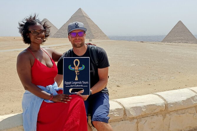 Egyptian Museum and Giza Pyramids - Valley Temple of Chephren: the stop that adds meaning