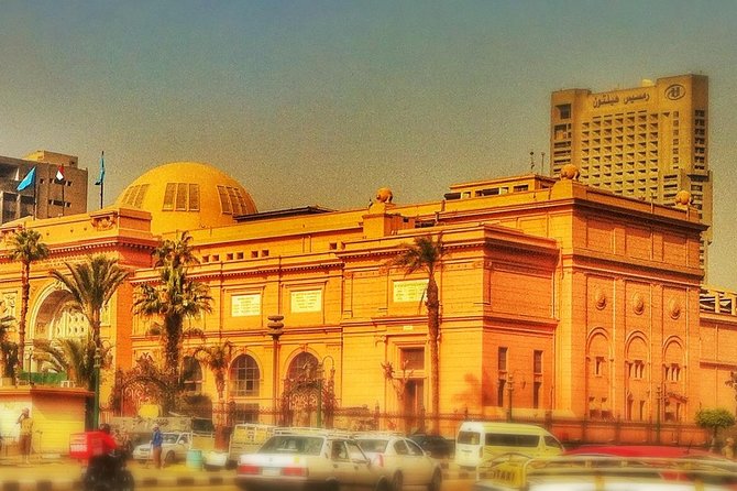 Egyptian Museum and Giza Pyramids and khan el khalili market and bazzar - Egyptian Museum With a Real Egyptologist Guide
