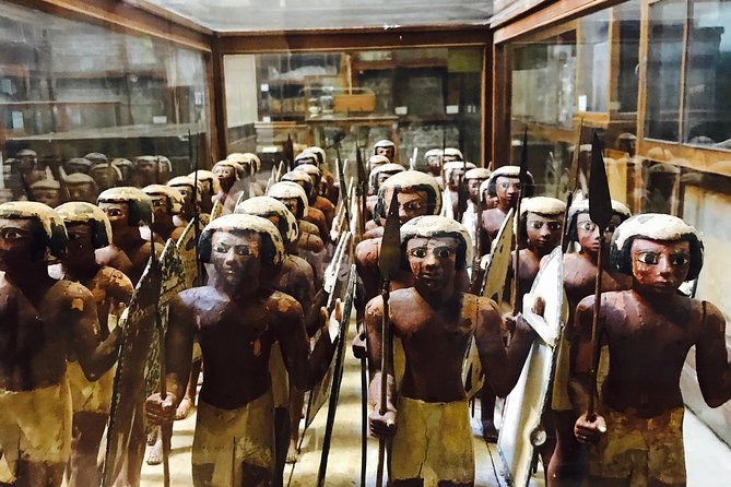 Egyptian Museum and Giza Pyramids and khan el khalili market and bazzar - Asking Questions Without Feeling Rushed