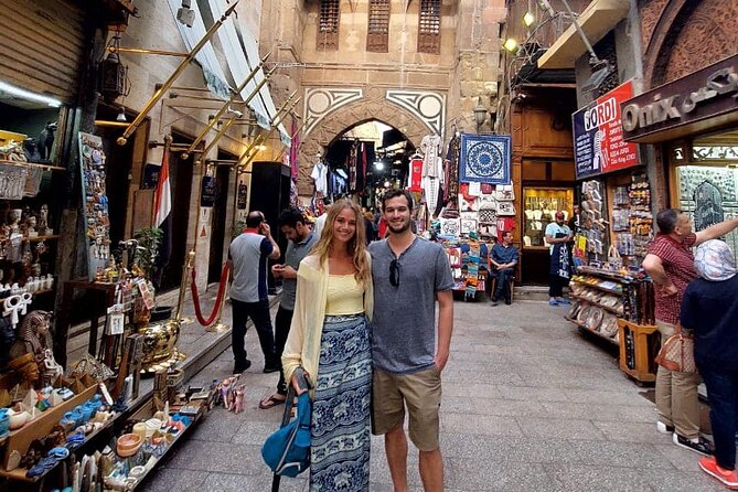 Egyptian Museum Citadel and Khan Khalil Bazaar with Lunch - Khan el-Khalili Bazaar: Souvenir Time With a Real Guide
