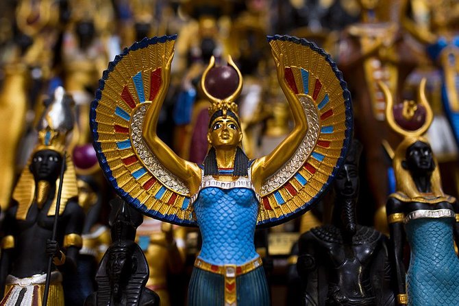Egyptian Museum, Citadel and Old Cairo Tour - Khan al-Khalili: shopping energy with an easy plan