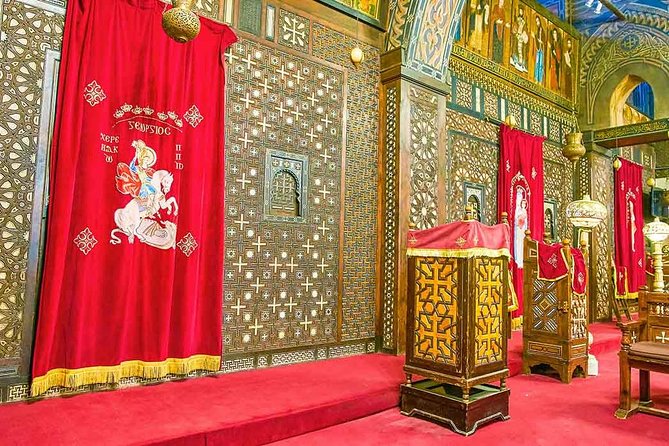 Egyptian Museum, Citadel and Old Cairo Tour - Coptic Cairo: Hanging Church, Ben Ezra, and the Fort of Babylon