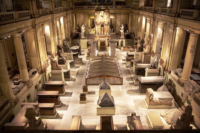 Egyptian Museum & Giza Pyramids in Cairo Private Tour Guide - Lunch and Timing: How This 6-Hour Structure Really Works