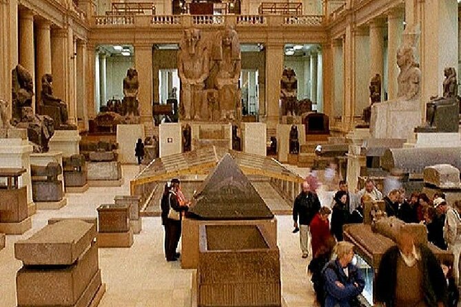Egyptian Museum & Giza Pyramids in Cairo Private Tour Guide - Who This Tour Suits Best (and Who Might Want Something Else)