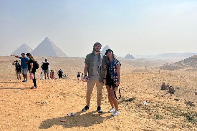 Egyptian Museum & Giza Pyramids in Cairo Private Tour Guide - The Egyptian Museum at Tahrir Square: King Tut and the Royal Mummies Room