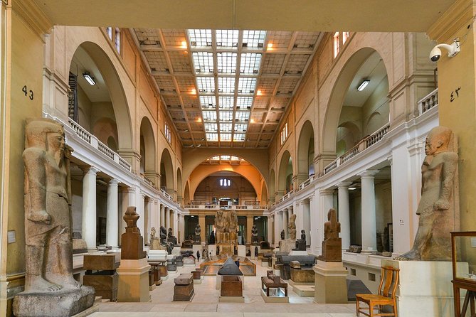 Egyptian Museum guided private tour - Pickup, Air-Conditioned Ride, and Onboard Wi‑Fi