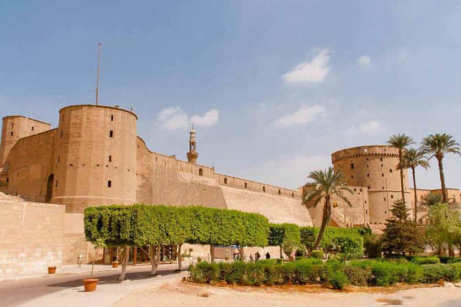 Egyptian Museum, Mohamed Ali Mosque and Citadel - The Muhammad Ali Mosque: alabaster drama and photo angles