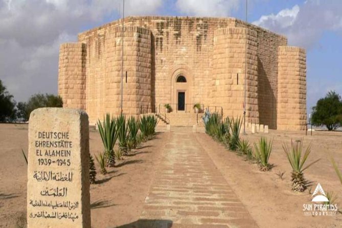El-Alamein Day Tour From Cairo - Museum Stop: El Alamein War Museum and How It Helps You Understand the Battles
