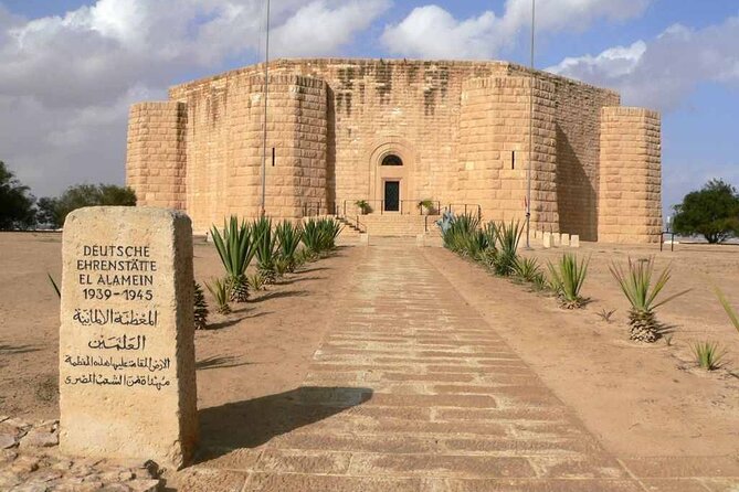 El Alamein Private Day Trip from Alexandria - Commonwealth, Italian, and German cemeteries: quiet, meaningful, and worth slowing down