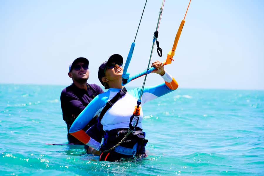 El Gouna: 2-Hour Introduction to Kitesurfing - The Full-Day Center Advantage: Make It a Beach Day Too