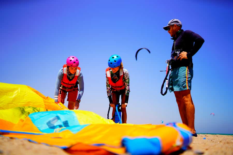 El Gouna: 2-Hour Introduction to Kitesurfing - The Two-Hour Flow: Wind Theory Meets Real Kite Control