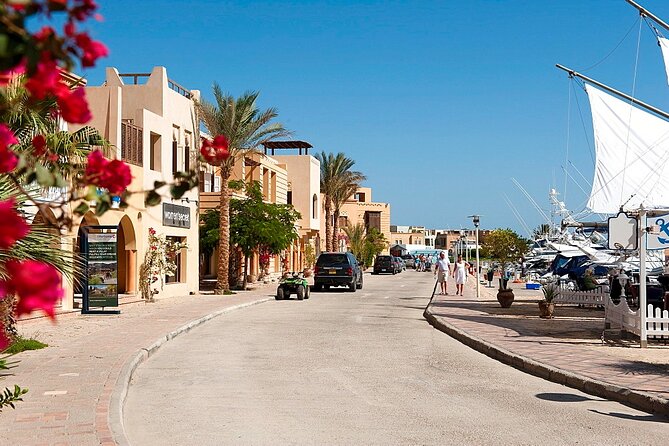 EL Gouna City Tour: Guided Tour with Shopping Stops from Hurghada - Marina El Gouna and the Tower: The Views Stop Everyone Remembers