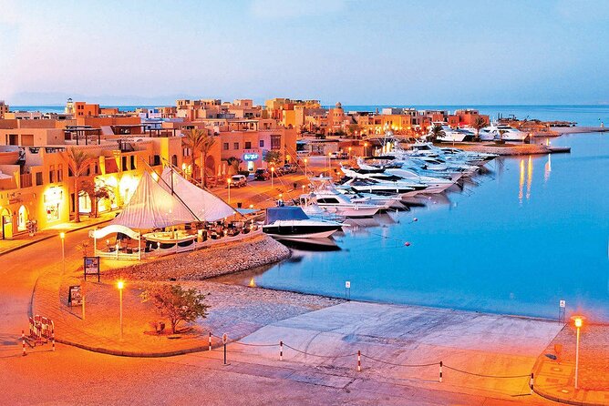 EL Gouna City Tour: Guided Tour with Shopping Stops from Hurghada - The Golf Club Visit: A Short Look at Big-Name Design